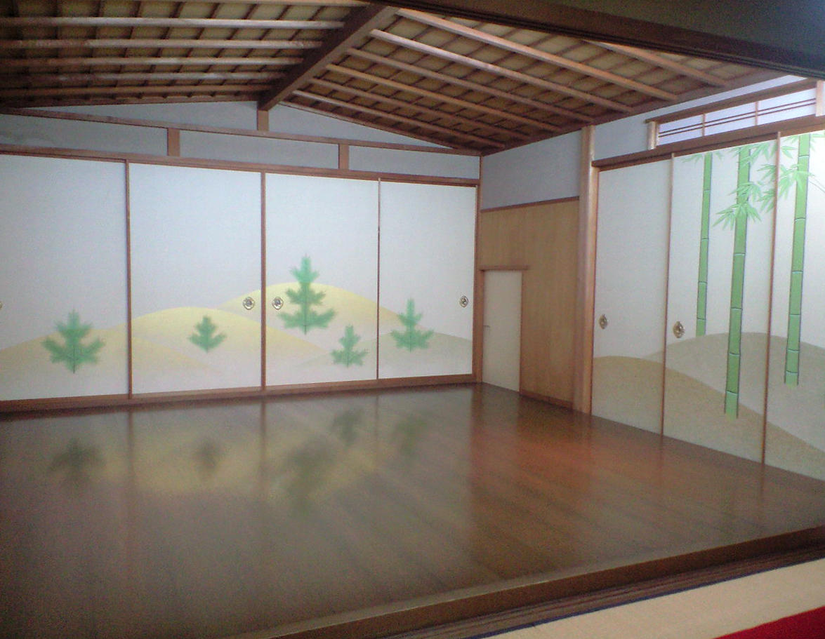 東京品川 岡田舞台